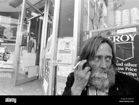 1960s musician Skip Spence outside a halfway house on the streets of San Jose, California. Moby ...