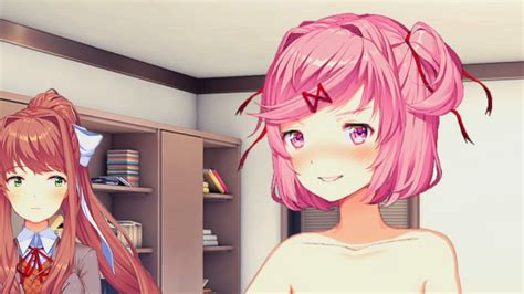 Natsuki DEMANDS Segs!!! (DDLC MOD Natsuki and Chill) FULL - YouTube