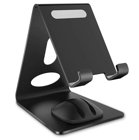 WixGear Premium Phone Holder for iPhones, Android Smartphones & Mini Tablets â Sturdy Metal ...