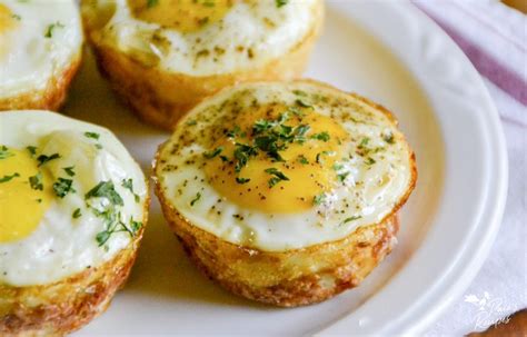 Easy Egg Potato Breakfast Muffins :: primal, Whole30