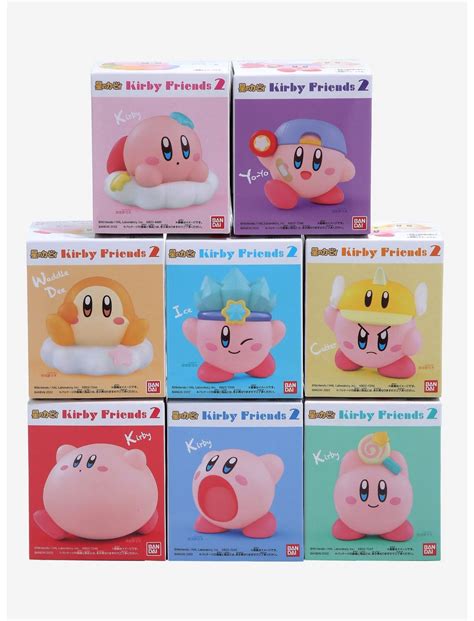 Bandai Spirits Nintendo Kirby's Dreamland Kirby & Friends Wave 2 Assorted Figures | BoxLunch