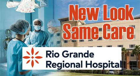 Rio Grande Regional Hospital Announces Unveils New Brand Logo | Hiswai