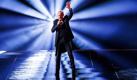 Mr Eurovision Johnny Logan Returns With Homage To Fellow Two-Time Winner