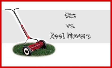 Frugal Living: Gas vs Reel Mowers :: Southern Savers