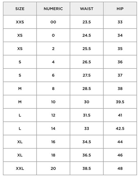 american eagle size chart men - muncrief-faruolo-99