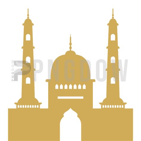 Mosque or masjid Silhouette - Photo #10755 - Pngdow - Free and Premium Stock Photos