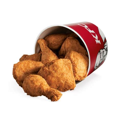 Product | Hot Wings Bucket | KFC Belgique