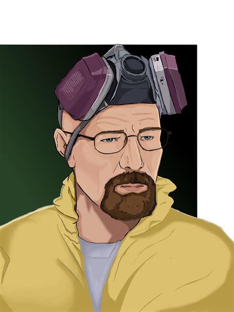 Here's a walter white fanart for ya : r/breakingbad