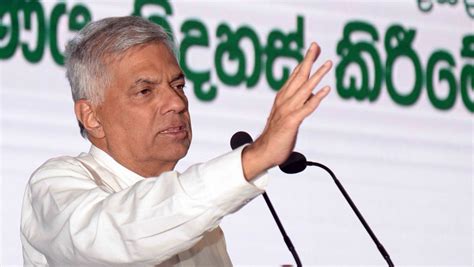 Ranil says UNP will never join a National Government | EconomyNext