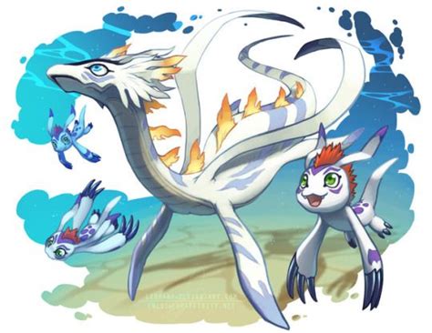 Gomamon Pleismon Digimon Fan Art | Digimon digital monsters, Digimon wallpaper, Digimon adventure