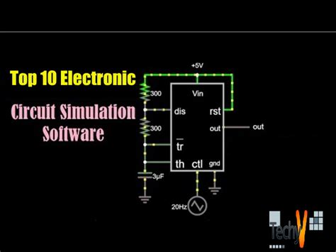 Top 10 Electronic Circuit Simulation Software - Techyv.com