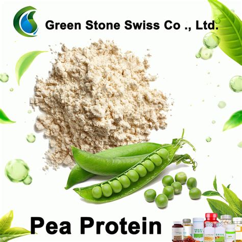 Pea Protein 60% Price,Supply,Manufacturer From Green Stone