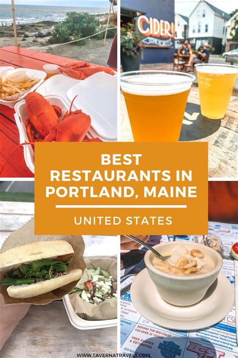 Best Restaurants in Portland, Maine | taverna travels | Best ...