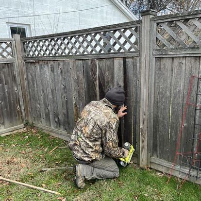 Fence Repairs — Jensen Fencing