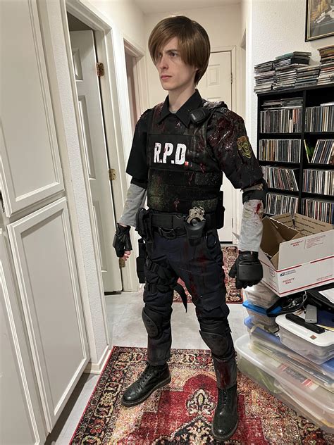 Leon Kennedy Cosplay Rpd