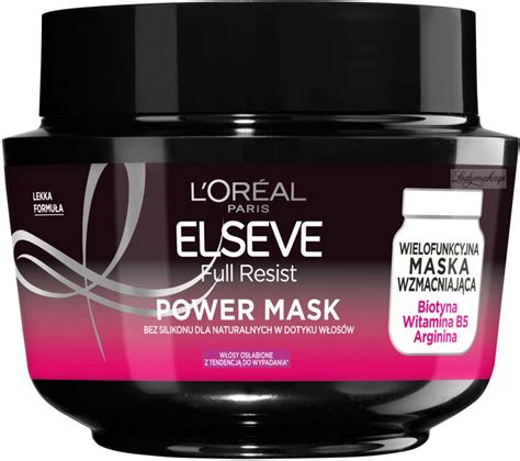 L'Oréal - ELSEVE - Full Resist Power Mask - Multifunctional ...