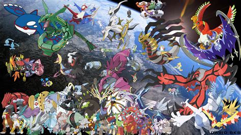 All Legendary Pokemon Wallpaper (54+ pictures) - WallpaperSet