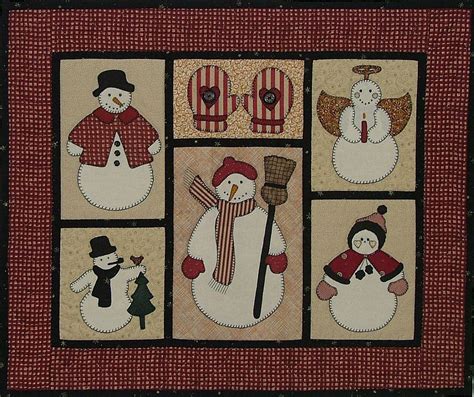 Snowman Quilt Pattern Snowman Quiltingboard – Quilt Pattern Ideas