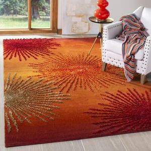 Orange Modern & Contemporary Rugs | Rugs Direct