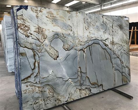 Illusion Blue Quartzite Slabs | Quartzite, Quartzite countertops ...