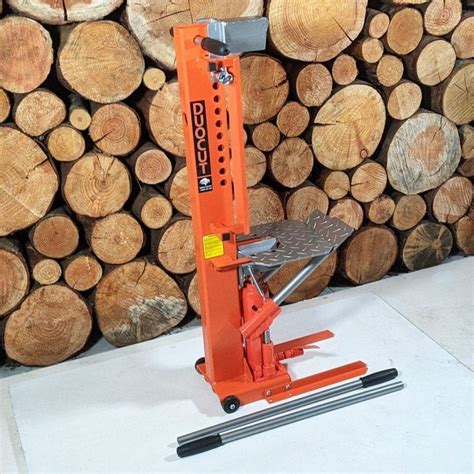 DUO10T | Heavy Duty 10-Ton Manual Log Splitter | Forest Master