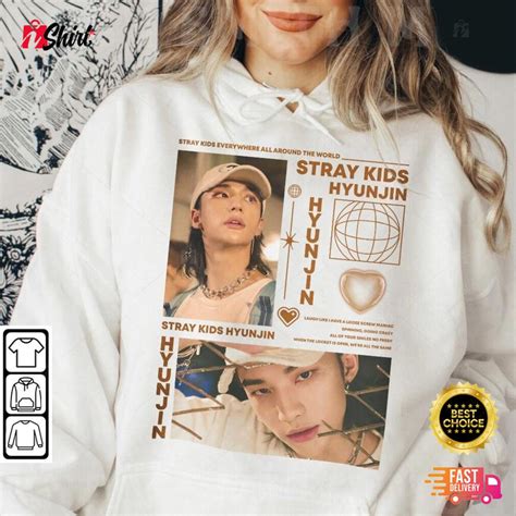 Stray Kids Hoodie Hyunjin Kpop Album - iShirtPlus