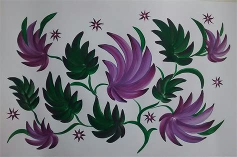 purple sun | Happy paintings, Painting on wood, Traditional design