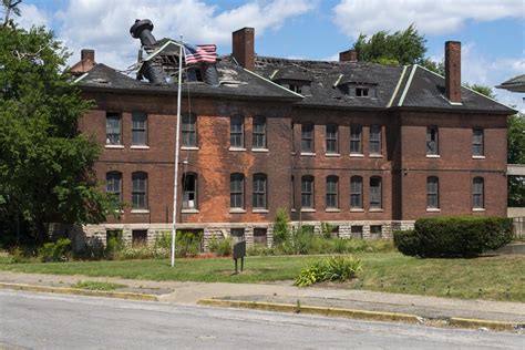 Encyclopedia of Forlorn Places | Historic Fort Wayne, Detroit