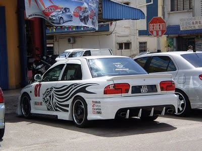 Wira Standard Modified / Proton Wira MDM EVO III - Jangan Berani Main ...