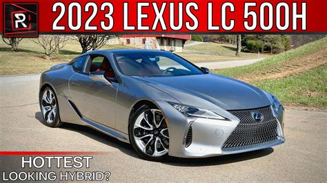 The 2023 Lexus LC 500h Is Still A Stunning Electrified Luxury Flagship Coupe - YouTube