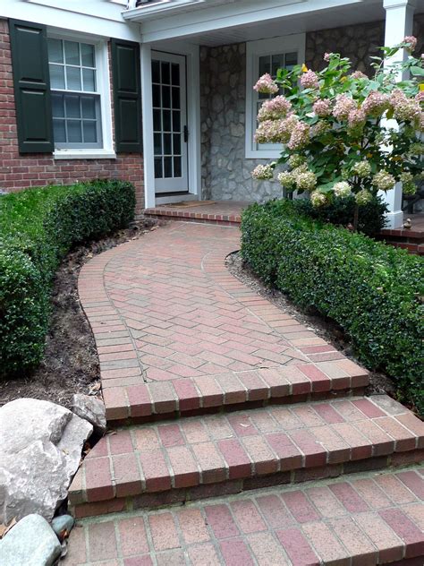 Brick paver front porch and walkway. | Porches and Walks | Pinterest | Walkway, Porch and Patio