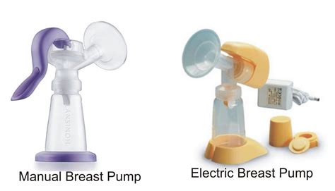 How Breastfeeding: Manual Breast Pump Vs Elektric Breast Pump