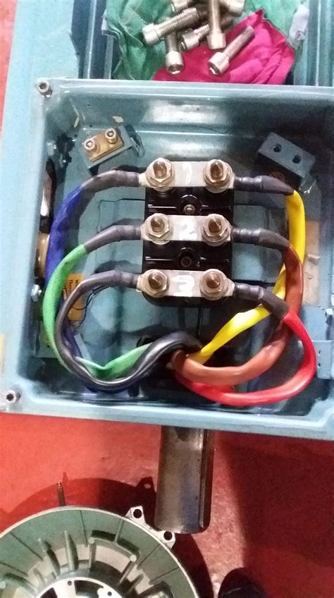 Motor Terminal Box Connection / How To Wire Up Single Phase Induction ...