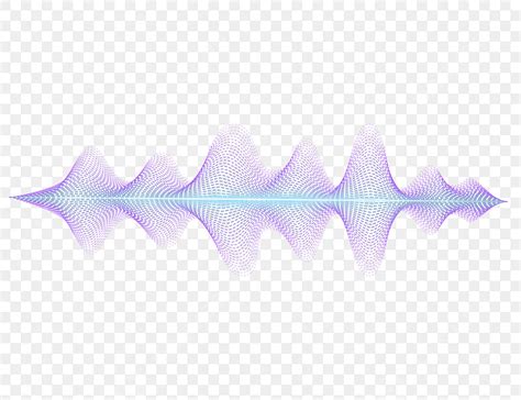 Blue Purple Wave Vector Hd Images, Purple Wave, Curve, Wave, Beat PNG ...