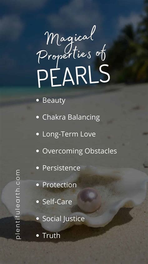 Pearl Meaning, Symbolism & Uses In Spells - Plentiful Earth