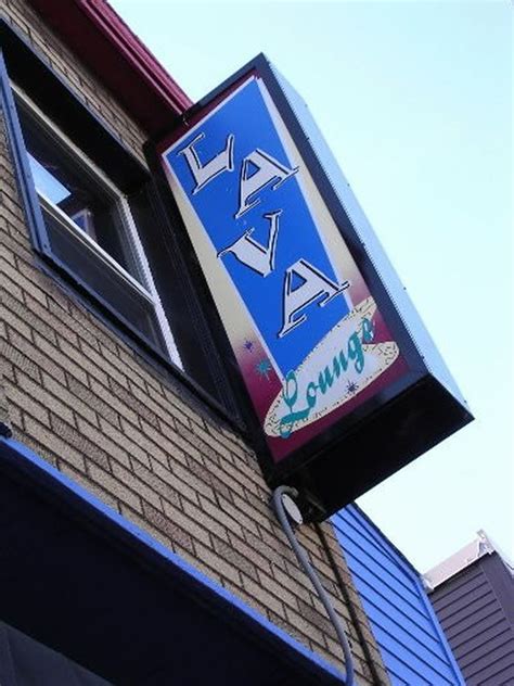 Lava Lounge | 1307 Auburn Ave., Cleveland | 216-589-9112 - cleveland.com