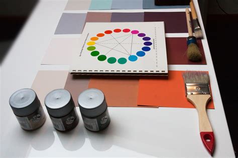 Free Images : table, brush, material, interior design, painter, decision, evaluation, product ...