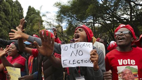 Zimbabwe To Hold Its First Post Mugabe-Elections July 30th - Caracal Reports