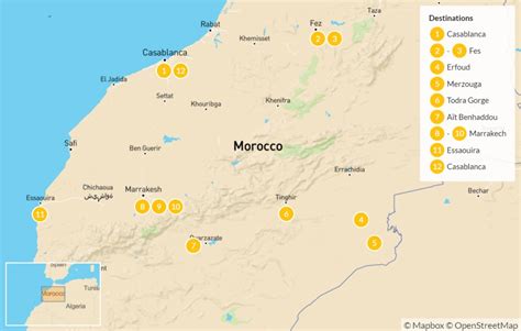 Morocco's Imperial Cities & the Sahara Desert - 13 Days | kimkim