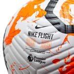 Nike Football Flight Premier League - White/Total Orange/Black | www.unisportstore.com