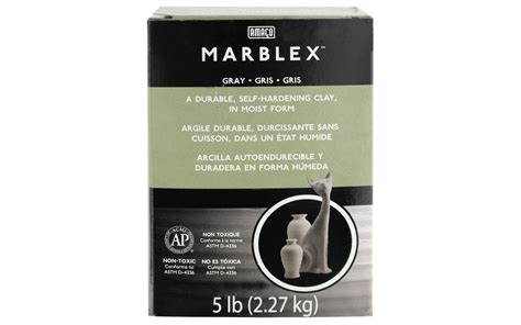 AMACO Marblex Self Hardening Clay 5lb | Michaels