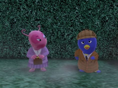 Image - The Backyardigans Whodunit 25 Uniqua Pablo.png | The Backyardigans Wiki | FANDOM powered ...