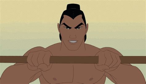 Li Shang | The Hottest Disney Princes | POPSUGAR Love & Sex Photo 5