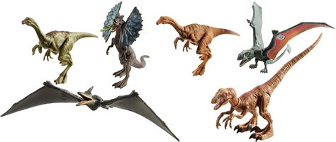 Buy Mattel JURASSIC WORLD LEGACY COLLECTION 6-PACK Dinosaurs Online at desertcartSINGAPORE