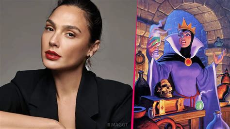 Gal Gadot to play Evil Queen in Disney's Snow White Live-Action Movie