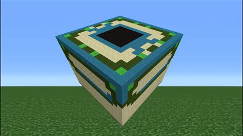 Minecraft Tutorial: How To Make An Ender Portal Frame - YouTube