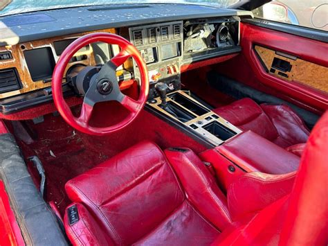 1986 Corvette Interior | Barn Finds