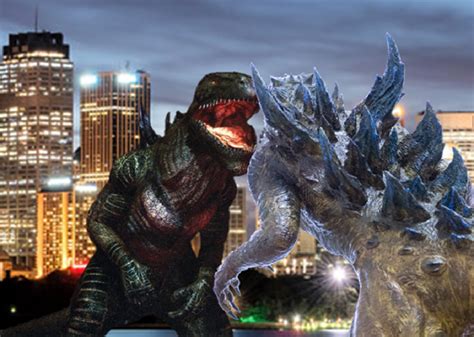 Zilla Vs Godzilla Toys