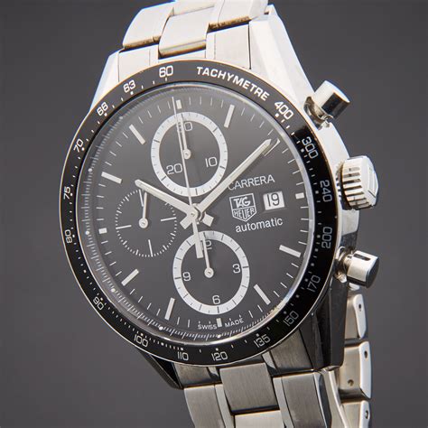 Tag Heuer Carrera Chronograph Automatic // CV2010 // Pre-Owned ...