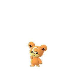 Shiny Teddiursa - ShinyRating